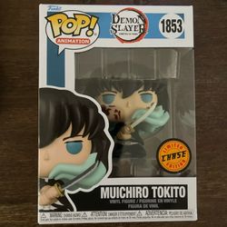 Funko POP! Animation Muichiro Tokito Limited Edition Chase figure
