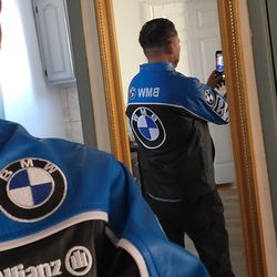 BMW Leather Jacket 