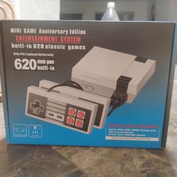 620 Built In Classic Games 