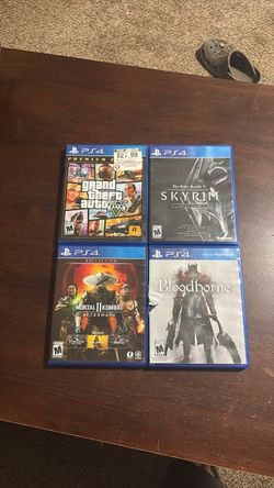 PS4 Games