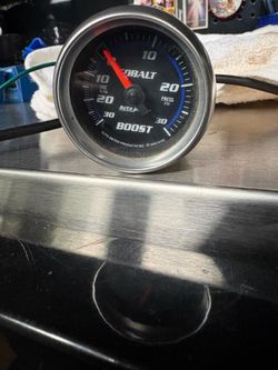 Cobalt boost gauge