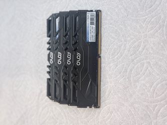PC RAM OLOy DDR4 RAM 32GB (4x8GB) Desktop Memory