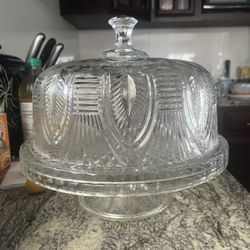 Cake Stand Beautiful Crystal Cake Stand 