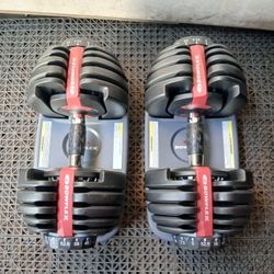 Bowflex Select Tech 552 Adjustable Dumbbells