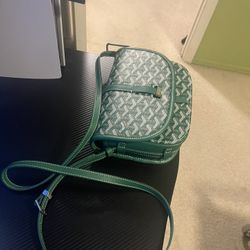 Goyard Bag Green 