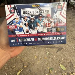 Last rookies and stars Blaster Box.