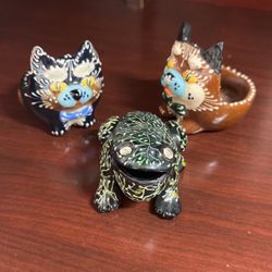 Ceramic Kitties