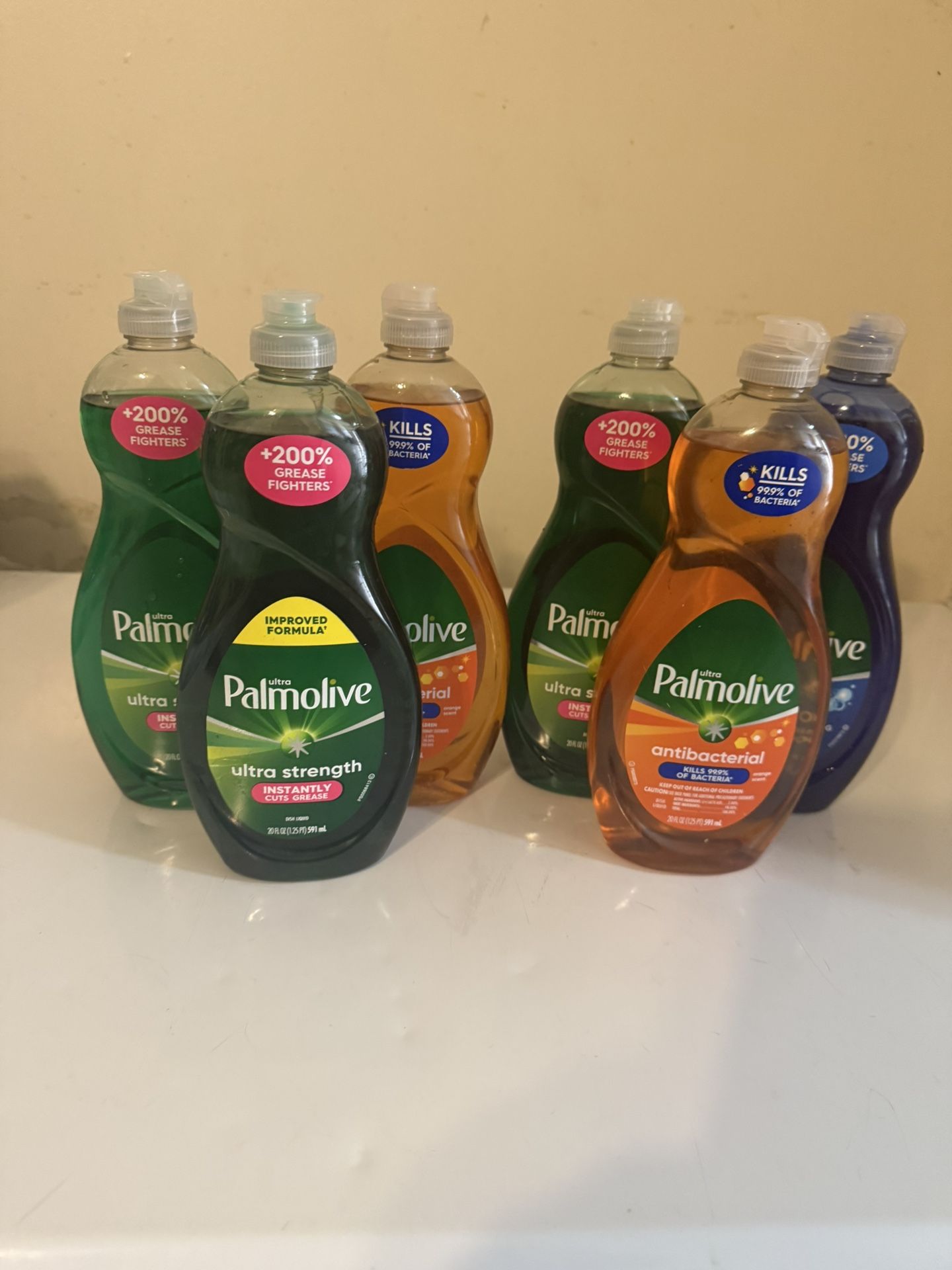 palmolive dish soap