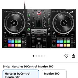 Hercules Dj Control 