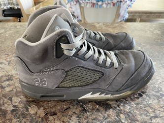 jordan 5s wolf grey
