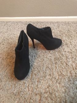 Mini boot heels