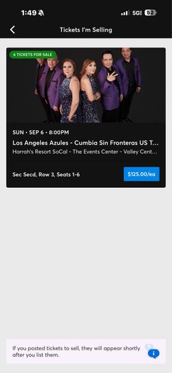 Los Angeles Azules Concert Tickets