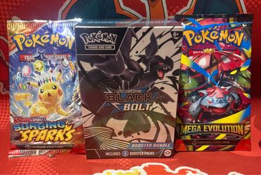 Pokemon Black Bolt Bundle