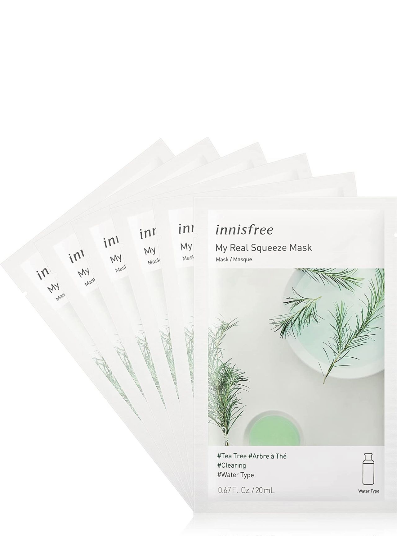 Innisfree My Real Squeeze Face Sheet Mask