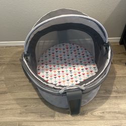Portable Bassinet On-The-Go Baby Dome