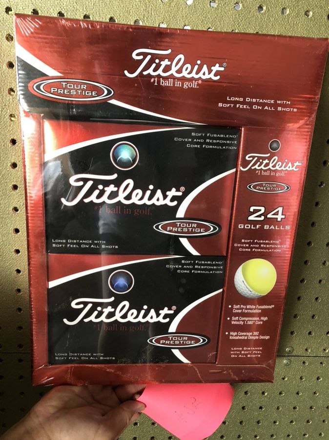 Titleist Tour Prestige golf balls 24 count