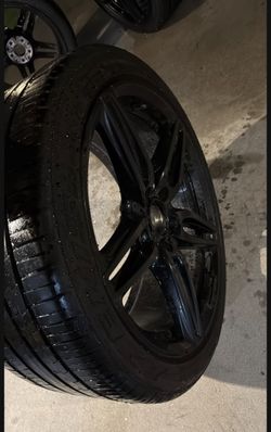 4 wheels and tires 5x112 rims and tires