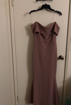 Long mermaid dress/gown