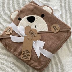 Baby Hooded Bath Towel