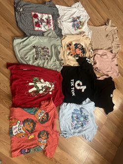 Girls LOT of Clothes Size 14-16