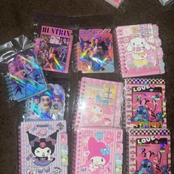 Small Notebooks 