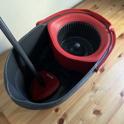 O-cedar spin mop & bucket system