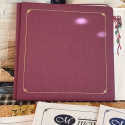 Creative Memories 12”x12” Album & Refill Pages, $50