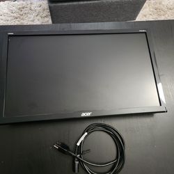 Acer 21.5 Inch Monitor