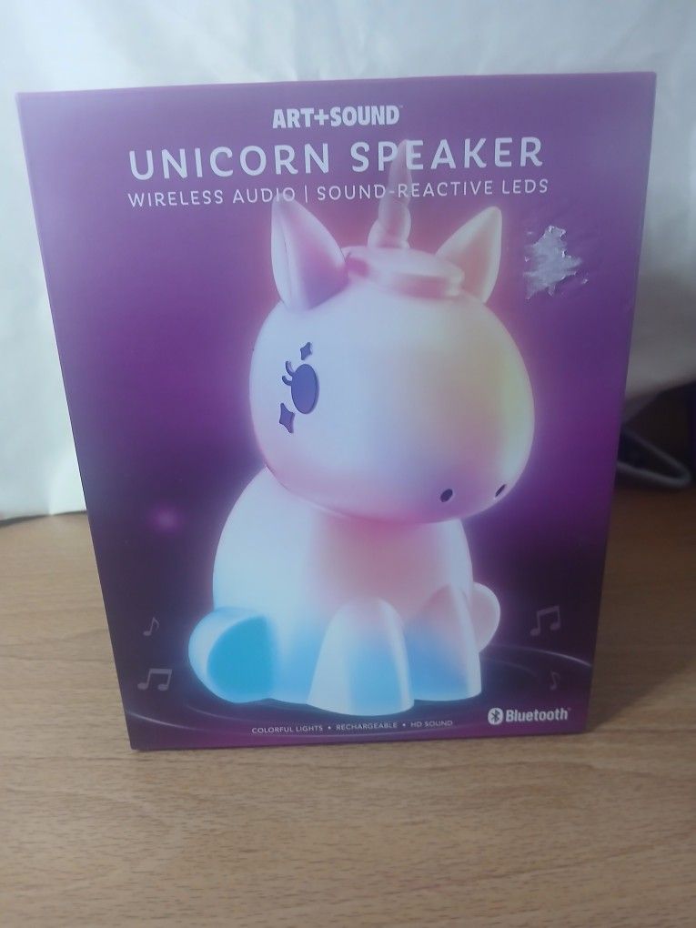 Art + Sound Unicorn Speaker (NEW)