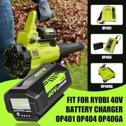 40V 6.0Ah Battery - Ryobi 40V Compatible - Brand New