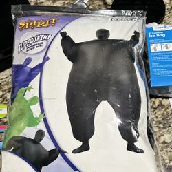 Inflatable blimp Suit/ Used once Perfect Condition 