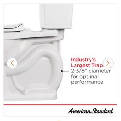 Champion Two-Piece 1.28 GPF Single Flush Elongated Chair Height Toilet with Slow-Close Seat in White
NEW OPEN BOX ITEM