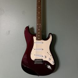 2002 Fender Standard Stratocaster Guitar Mexico MIM 