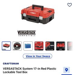 Versa Stack Waterproof Craftsman Tool Box S