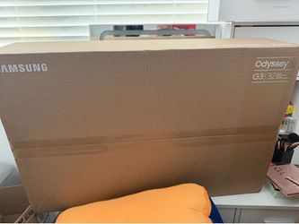 Samsung Odyssey G3 32” Gaming Monitor
