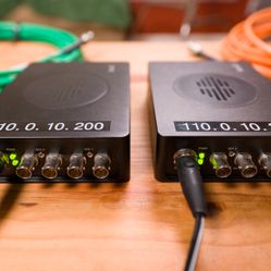 FSI BoxIO (x2) — Broadcast SDI LUT Processors | Matched Pair | Pro Workflow