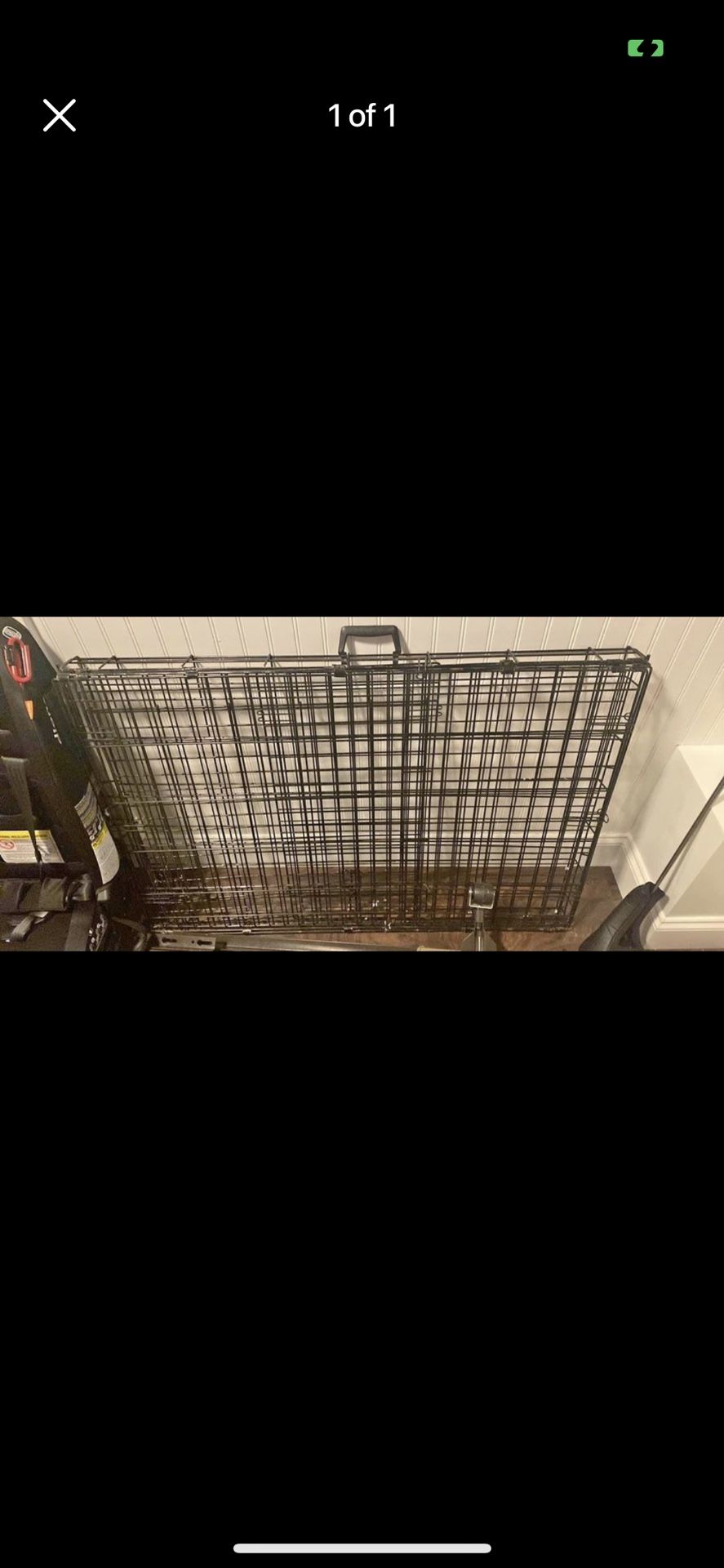 Large Drogo Crate