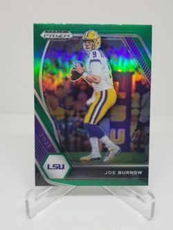 Joe Burrow 2021 Panini Prizm Draft Picks