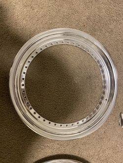 19 Inch Original Work Meister Wheel Lips