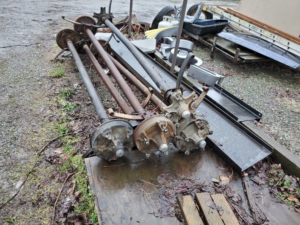 Mobile home axles for Sale in Burlington, WA OfferUp