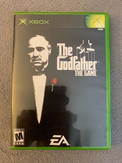 The Godfather The Game Original Xbox Video Game Complete With Manual And Map CIB