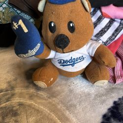 Dodgers Teddy Bear