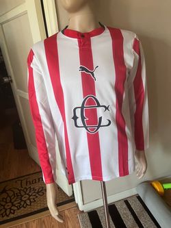 Chivas de Guadalajara 120 aniversario size Small through 4XL.