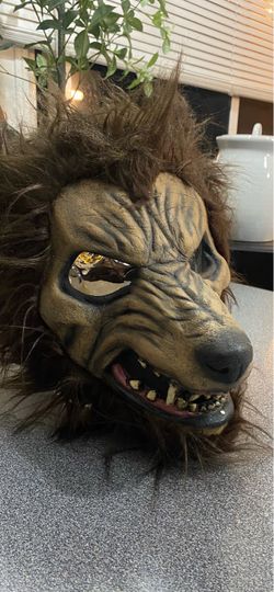 Halloween mask werewolf