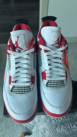 Jordan 4’s Og Fire Red
