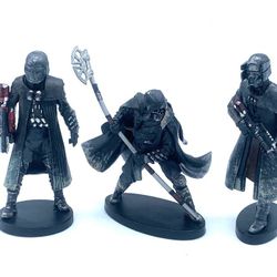 Star Wars PVC Figures Lucas Film Disney Lot 3pcs