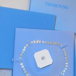 Swarovski Una Angelic All-Around Crystal Necklace