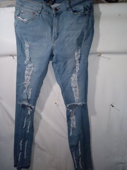 Fashion nova jeans size 15