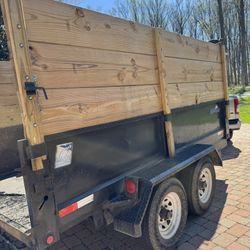 6x12 Dump Trailer 