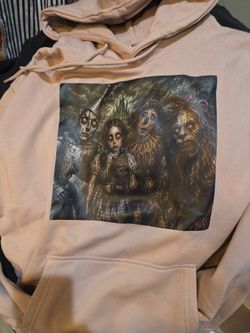 Horror Wizard of Oz Graphic Hoodie